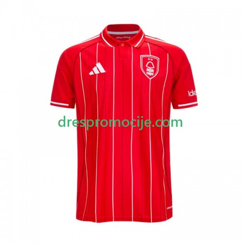 Nottingham Forest Dres Domaći 2025/2026 Kratkih Rukava Nottingham Forest Dres Domaći 2025/2026 Kratkih Rukava